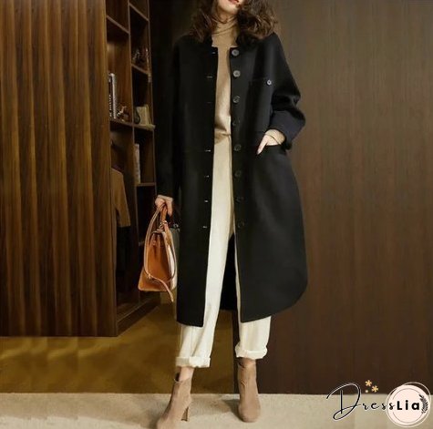 Tailored and Elegant winter Coat
