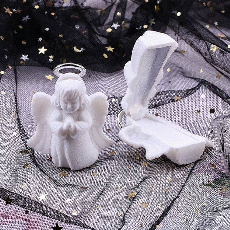 Praying Angel Jewelry Box