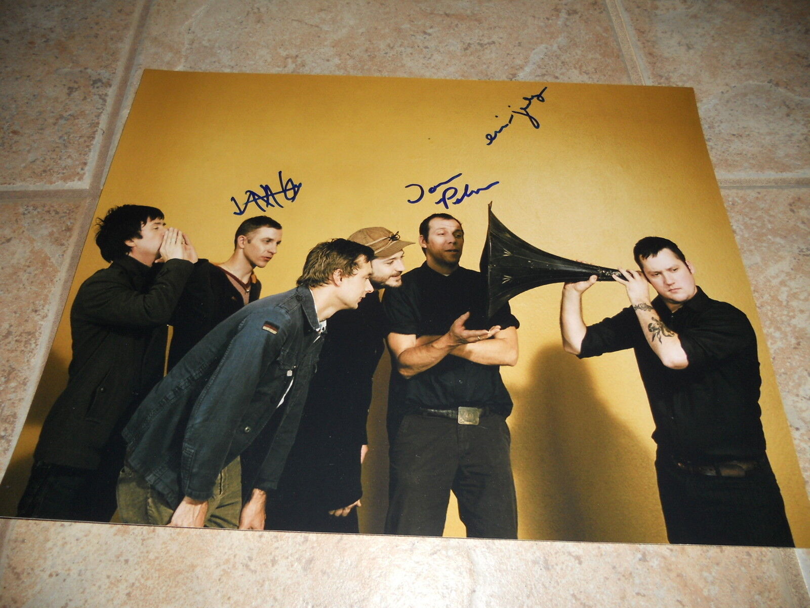 Modest Mouse Band Signed Autographed 11x14 Guitar Photo Poster painting x 3 F1