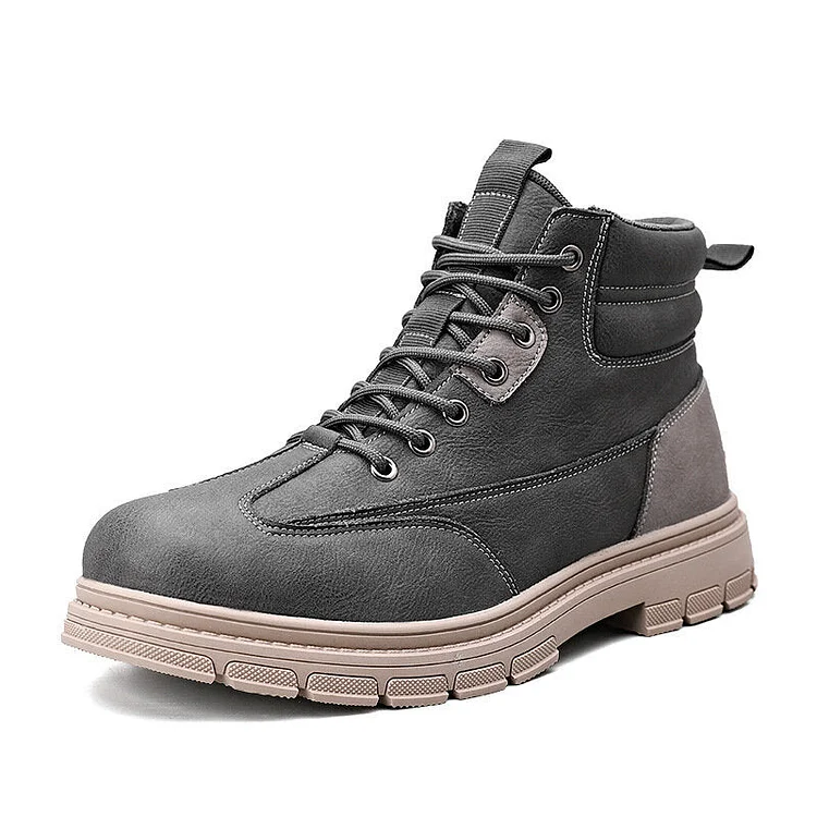 Men Outdoor Comfy Wearable Soft Sport Tooling Boots