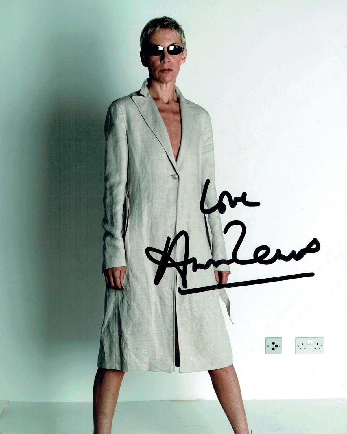 Annie LENNOX Eurythmics Singer Signed Autograph 10x8 Photo Poster painting AFTAL COA