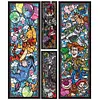 M&eacute;chants Disney-peinture diamant rond-30 * 90cm-grande taille
