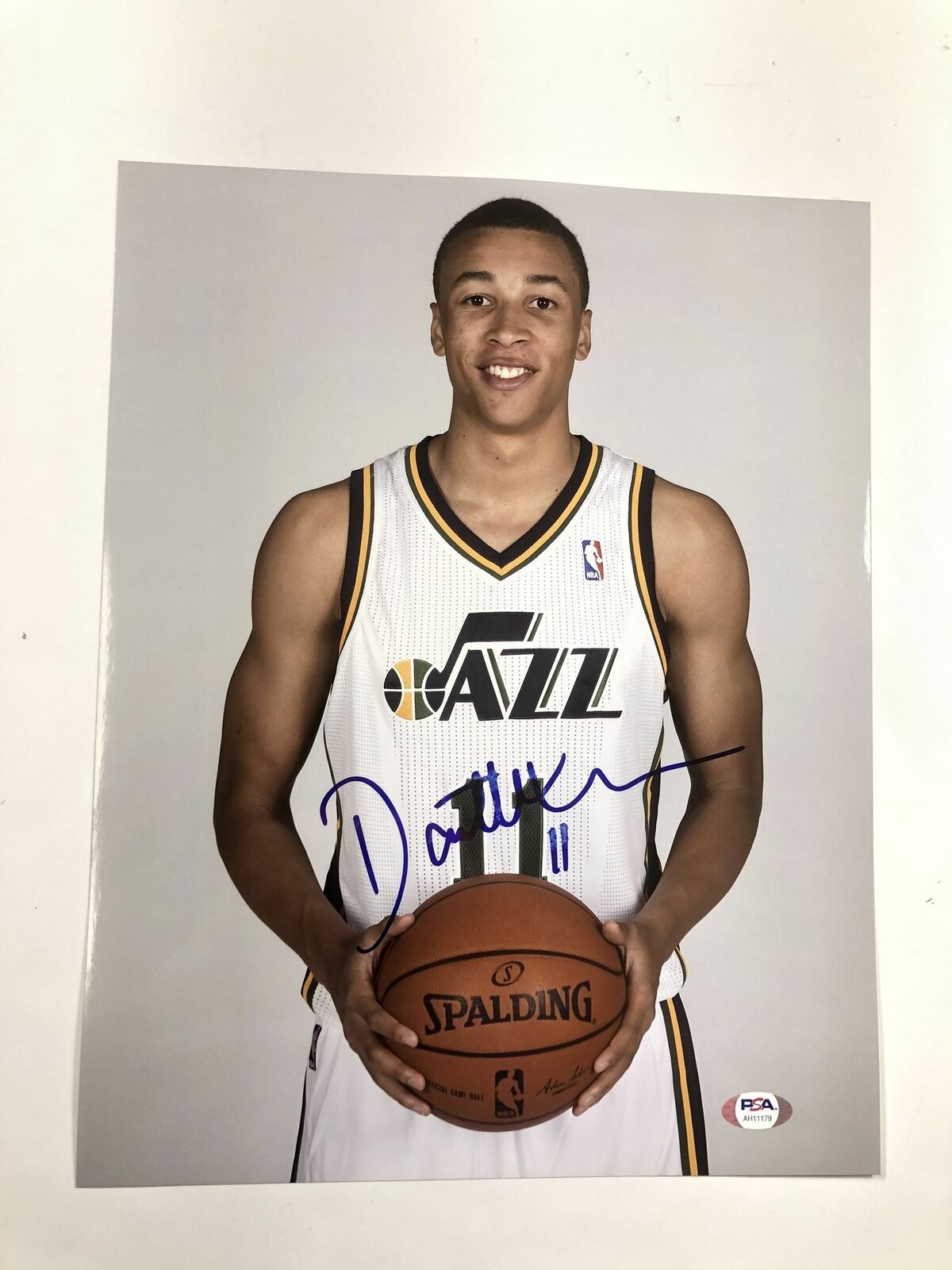 Dante Exum signed 11x14 Photo Poster painting PSA/DNA Utah Jazz Autographed