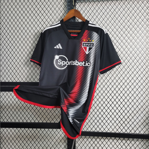 23/24 Sao paulo Third Away Football Shirt Thai Quality