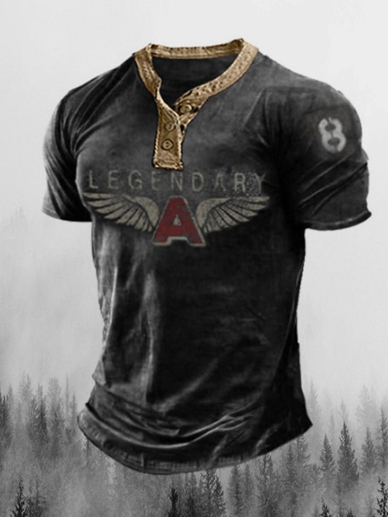 Men's Vintage Short Sleeves T-Shirt