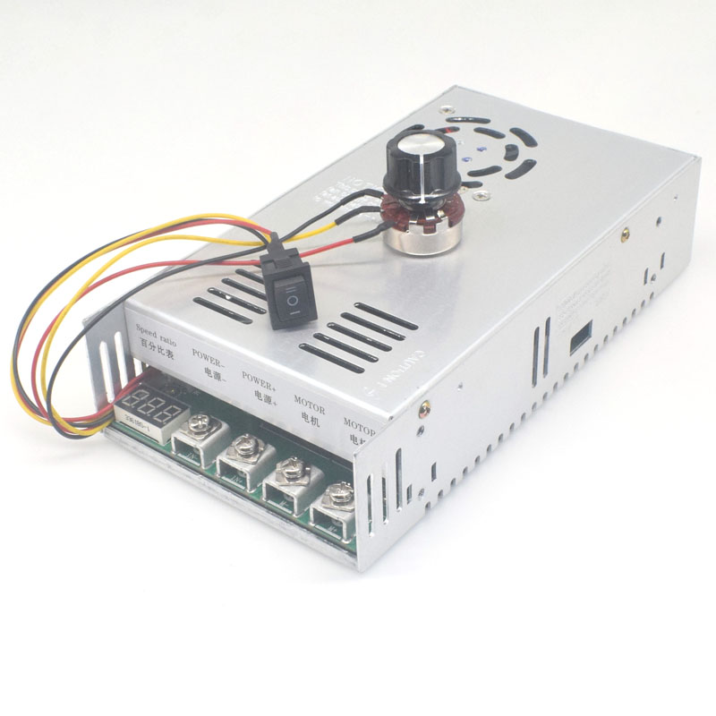 Governor DC Reducer PWM Motor Controller 48v 200a High-Power Industrial ...