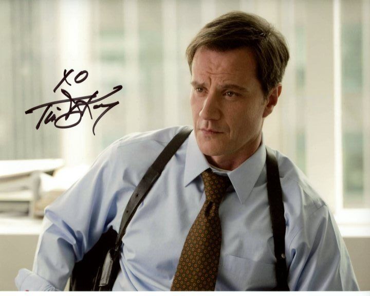 TIM DEKAY signed autographed WHITE COLLAR PETER BURKE Photo Poster painting