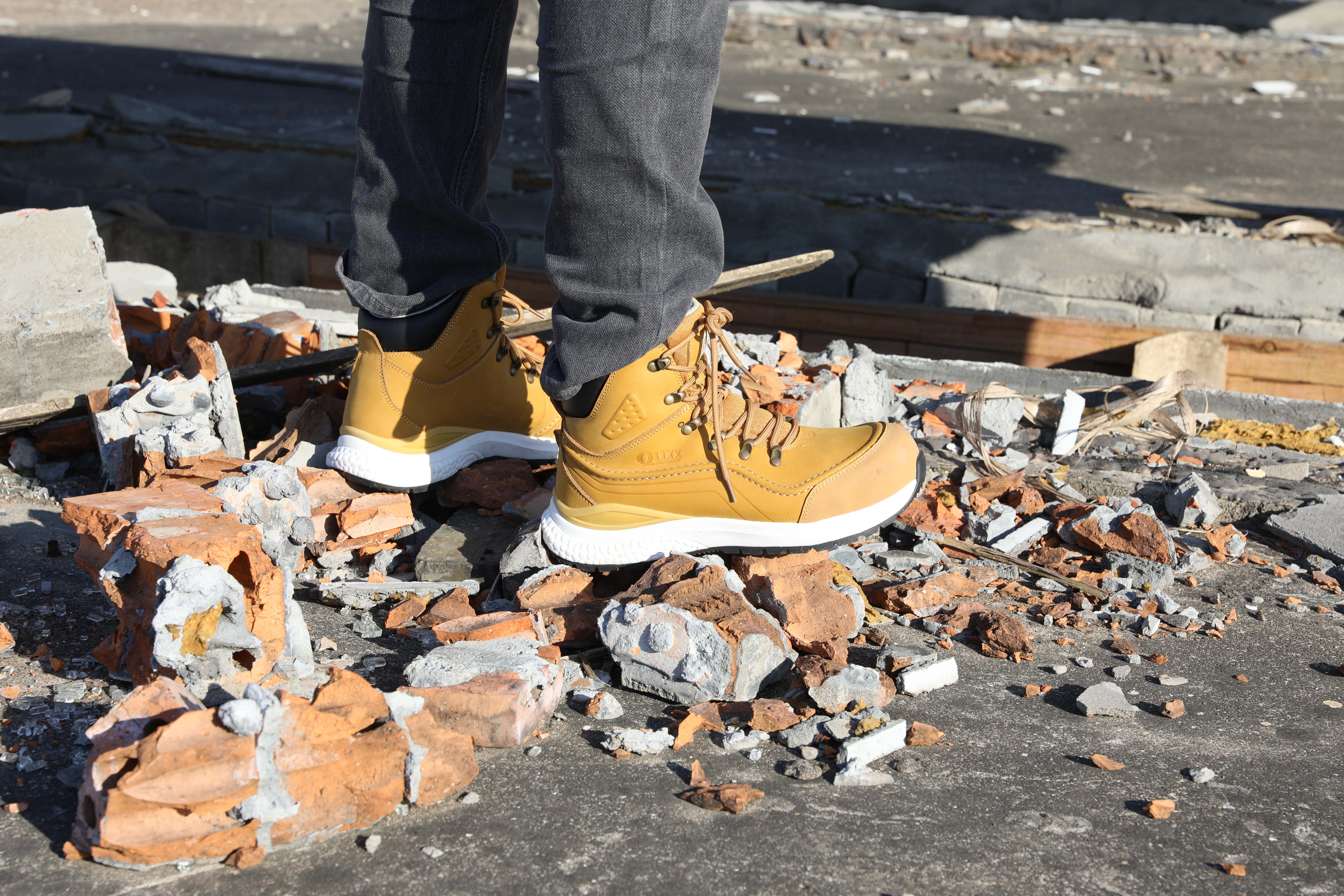 Safety Meets Style: Professional Work Boots