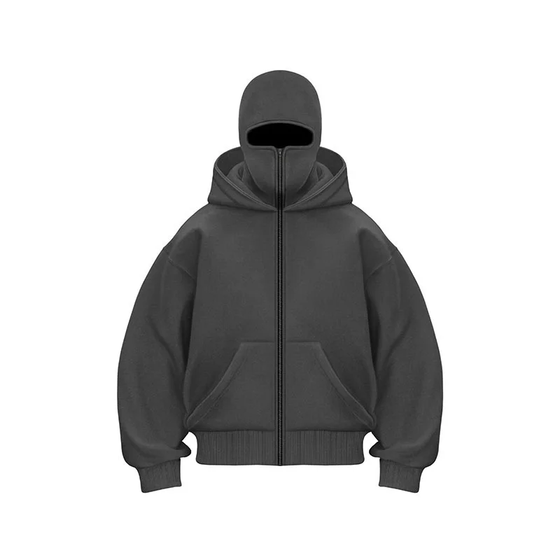 Athvotar Athvotar Light Board Autumn Ins New Hooded Jacket Short Coat Men's Double Hat Autumn And Winter Couple Cotton
