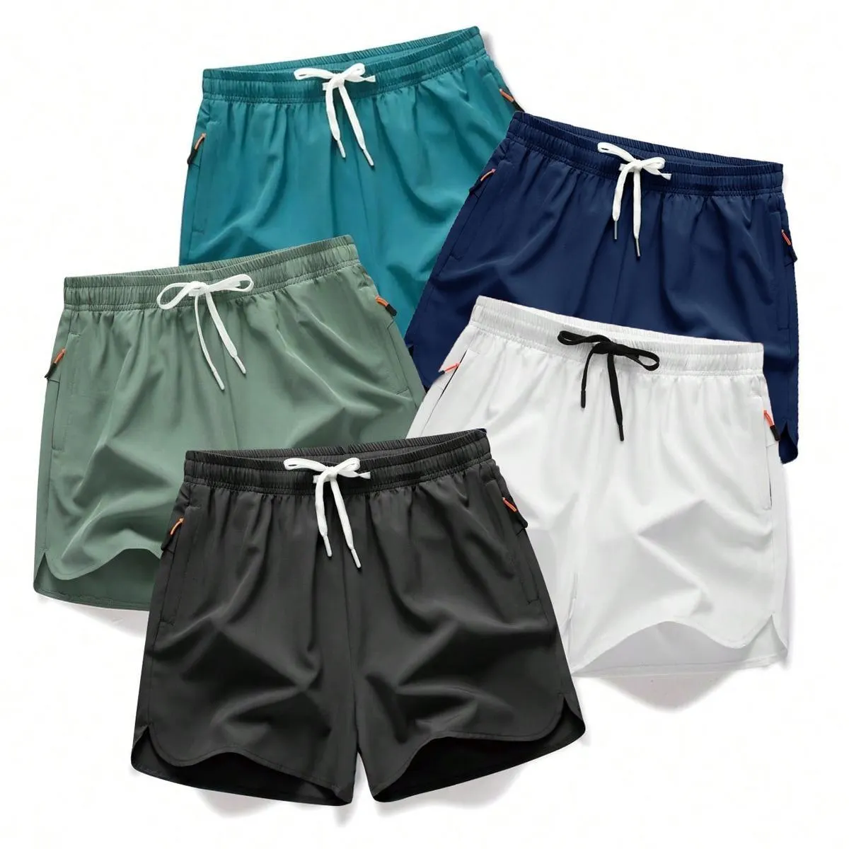 5 piece summer men's thin fabric breathable quick drying beach shorts Men's Drawstring Zipper Pocket Shorts,, Breathable Men'sBottoms for Daily Wear Shorts Pack of5 5 sense gifts for him Summer swim trunks with quick drying Plain Beige Tropical 5 piece summer men's thin fabric breathable quick drying beach shorts Men's Drawstring Zipper Pocket Shorts,, Breathable Men'sBottoms for Daily Wear Shorts Pack of5 5 sense gifts for him Summer swim trunks with quick drying Plain Beige Tropical