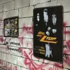 (Multi Style)ZZ Top - Metal Tin Signs(8*12Inch/12*16Inch)