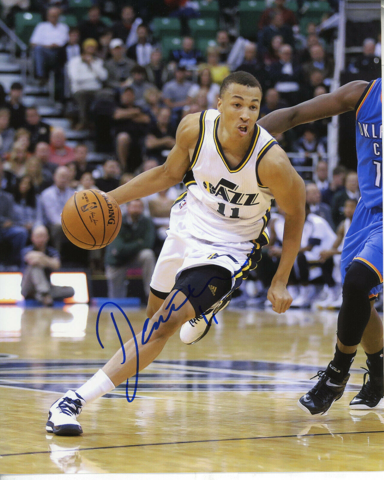 Dante Exum Autographed 8x10 Utah Jazz#S1528