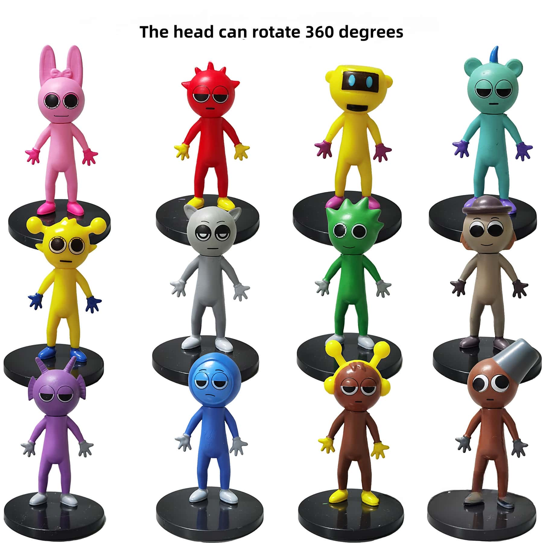 2025 New Sprunki Toys | Sprunki Handmade Figurines | Sprunki Model | Sprunki retake final update
