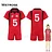 [Wetrose] Nekoma High School Cosplay Costume Kozume Kenma Tetsurou Kuroo Haikyuu! Movie Battle at Garbage Dump Volleyball Suit
