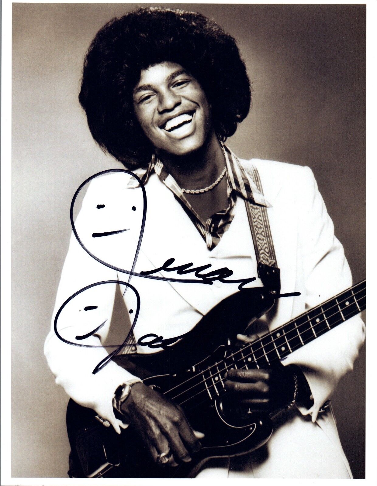 Jermaine Jackson Signed Autographed 8x10 Photo Poster painting The Jackson 5 COA VD