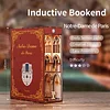 Notre Dame de Paris - 3D DIY Alley Book Nook Miniature Kit with  Motion Sensor Lights