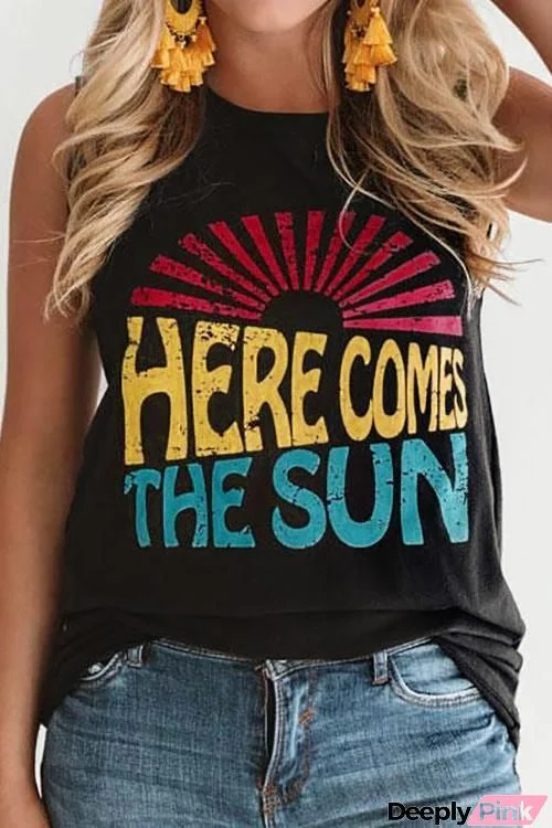 Here Comes The Sun Tank