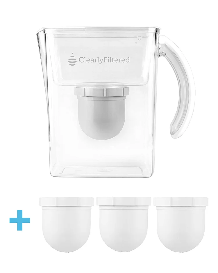 Water Pitcher + Filter 3-Pack