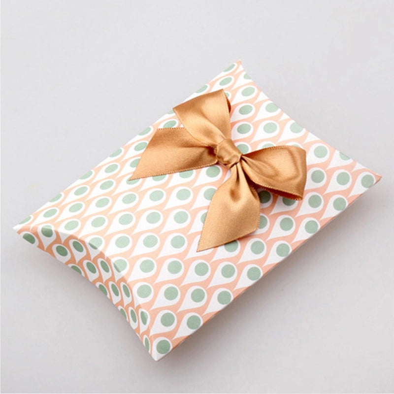 100 Pieces Modern Style Bow Knot Ribbon Party Festival Gift Wrapping Supplies