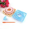 Flower Knitting Craft Weaver Loom with 6 Shape Set