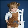 [New]20''Realistic Reborn Toddler Girl Floppy & Huggable Body Baby Doll Named Souya with Delicate Gift Ready - RBBI-Myrebornbabydoll&reg; Myrebornbabydoll&reg;