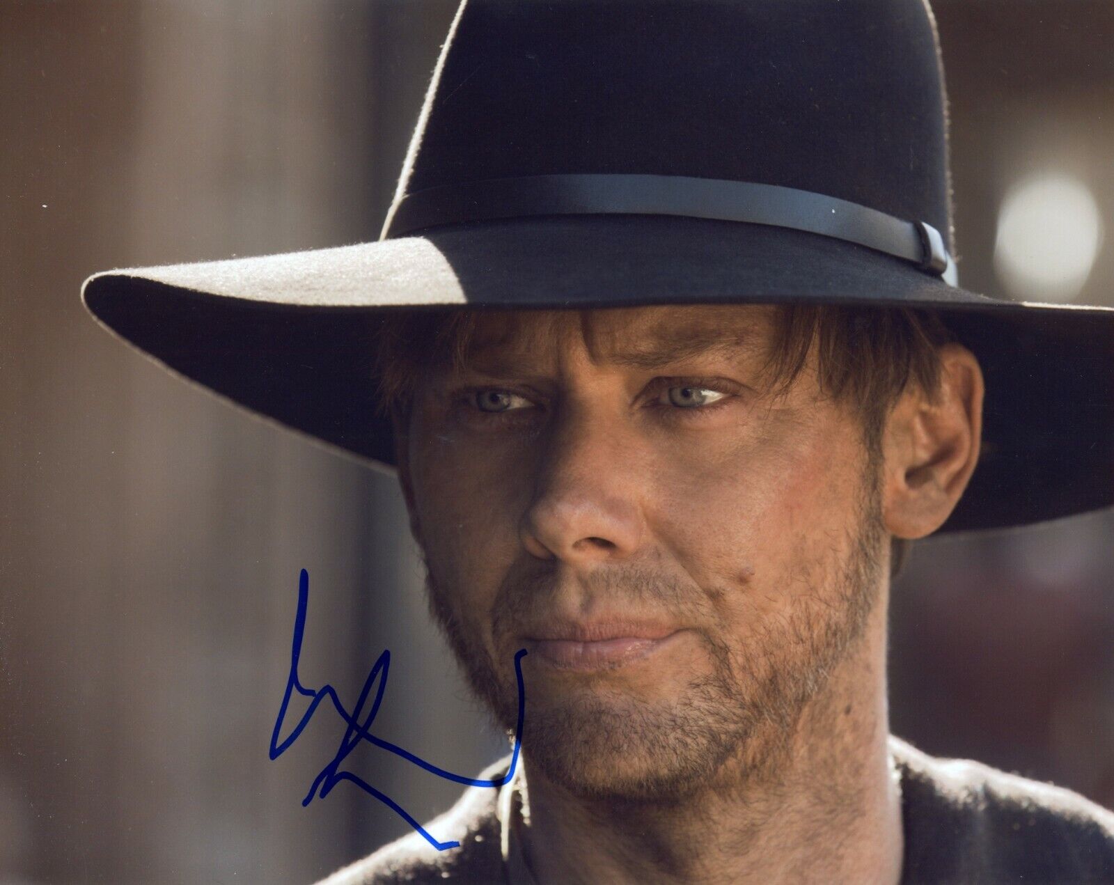 ~~ JIMMI SIMPSON Authentic Hand-Signed WESTWORLD