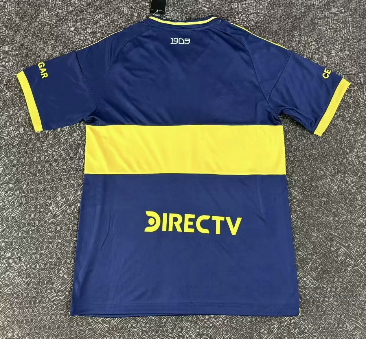 25/26 Boca Juniors Home Football Jersey Thai Quality