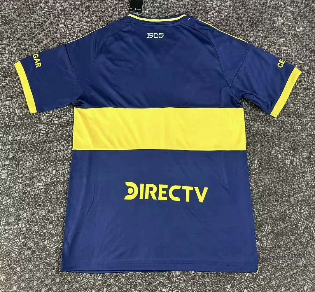 25/26 Boca Juniors Home Football Jersey Thai Quality