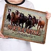 Horses - Metal Tin Signs(8*12Inch/12*16Inch) - Animal