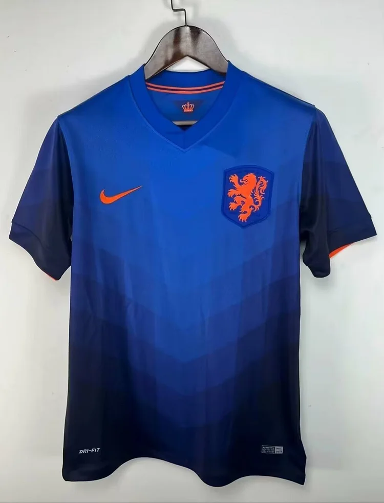 2014 Netherlands away retro jersey 1:1 Thai quality