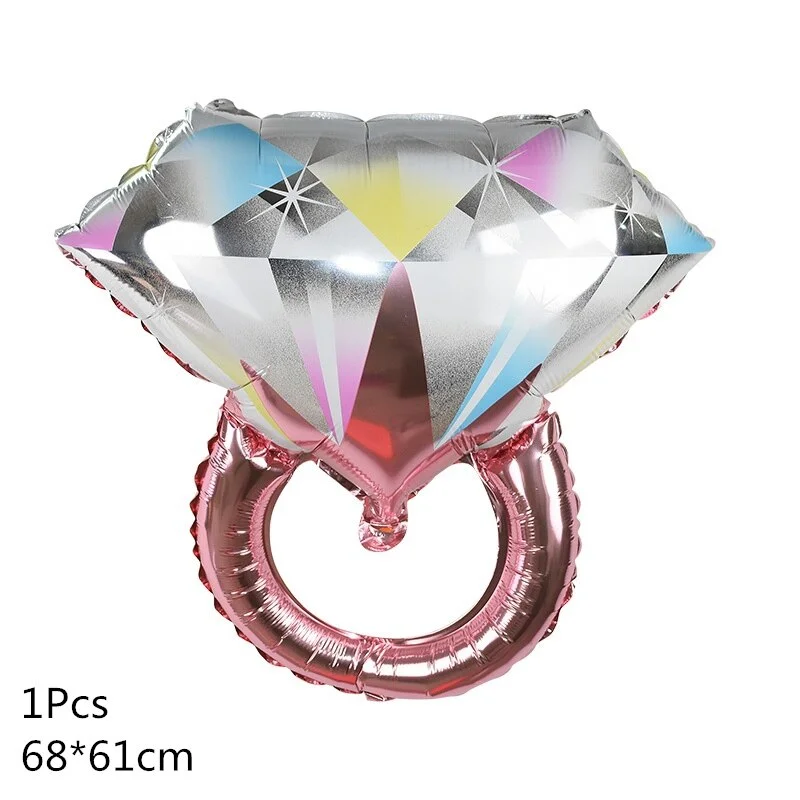 Wedding Balloons Foil Groom Bride Love Balloon for Wedding Decoration Bachelorette Party Valentine's Day Adult Party Supplies