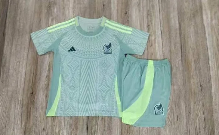 2024-25 Mexico Away Shirt - Kids