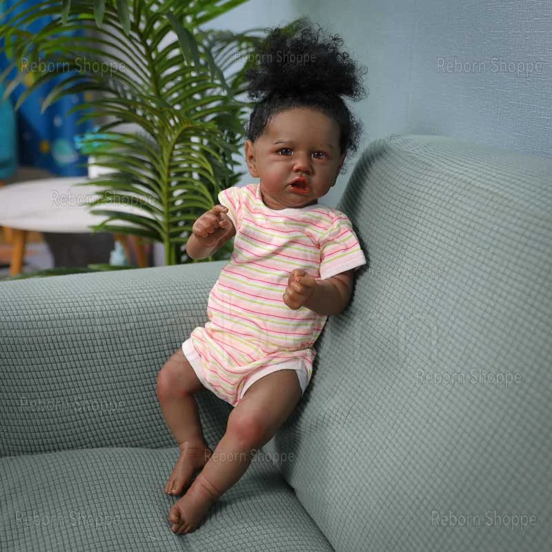 22'' Little Elsie Reborn Baby Doll Girl