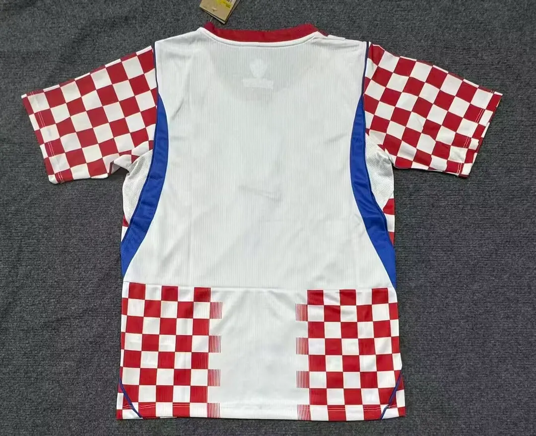 2026 Croatia Home Soccer Jersey Thai Quality