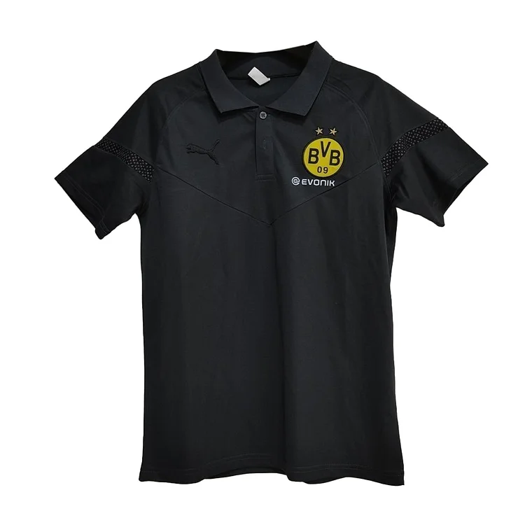 Dortmund Black Polo Shirt