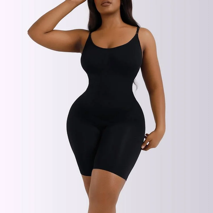 PASUXI Women Plus Size Seamless Bodysuit Full Body Shaper Tummy Control Shapewear For Women huanwei