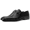 Premium Men's Monk Strap Dress Shoes