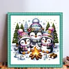(Multi-Style) Christmas Animal-11CT Stamped Cross Stitch 50*50cm/19.69*19.69in tapestrymarket