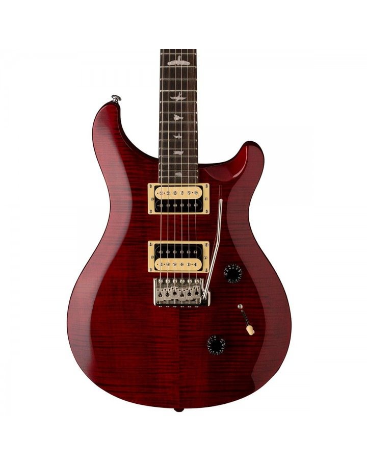 PRS 2017 SE Custom 24 Electric Guitar - Scarlet Red