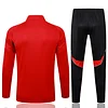 25/26 Arsenal Red long zipper  Training Jacket Set