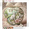 Diamond Painting-DIY Crystal Rhinestone Spring Cat