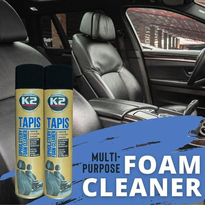 Multifunctional foam cleaning agent