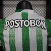 Joyfball 2025/2026 Player Version Atl&eacute;tico Nacional Home Jersey 1:1 Thai Quality（The player version jersey is a bit tight, please pay attention to the size selection）