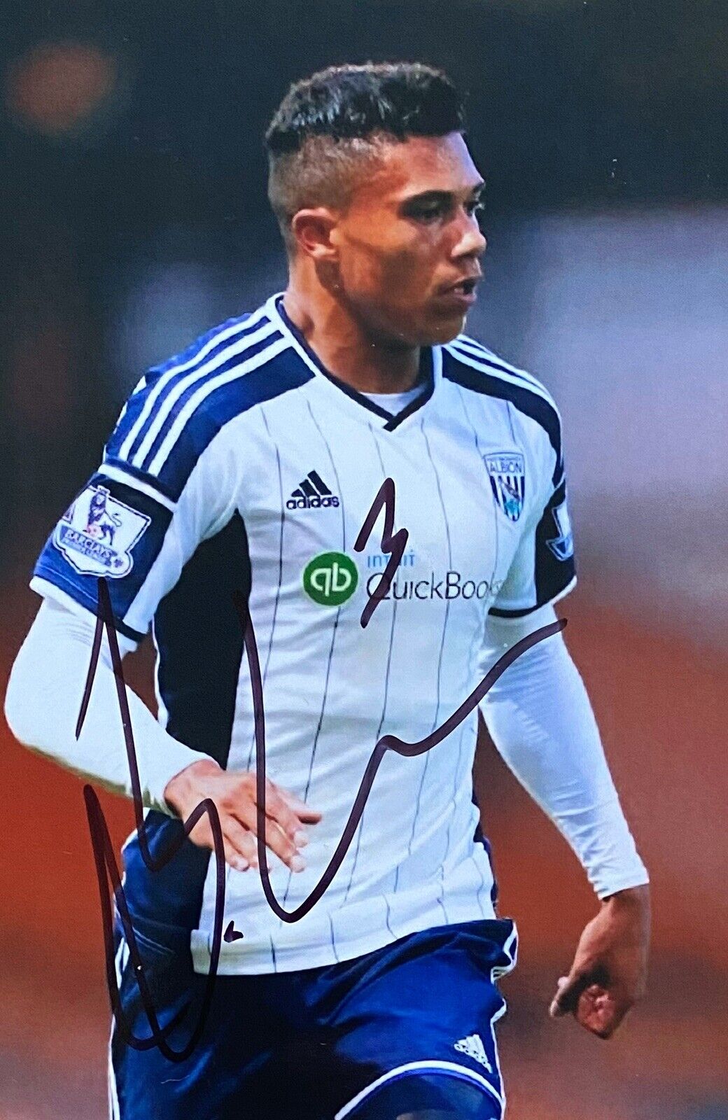 Bradley Garmston Genuine Hand Signed 6X4 Photo Poster painting - West Bromwich Albion - WBA