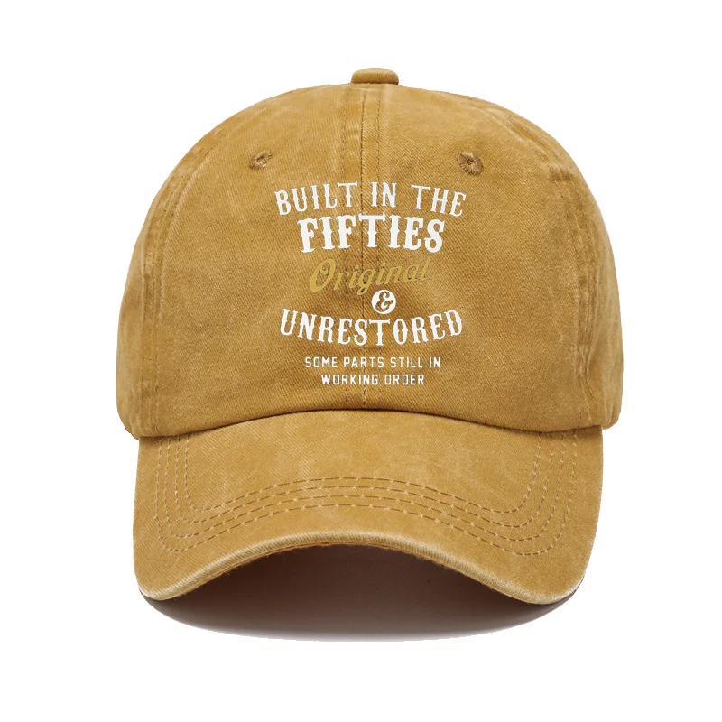 Built In The Fifties Original Unrestored Sun Hat