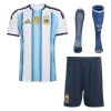 Argentina Home World Cup Jerseys Full Kit 2026