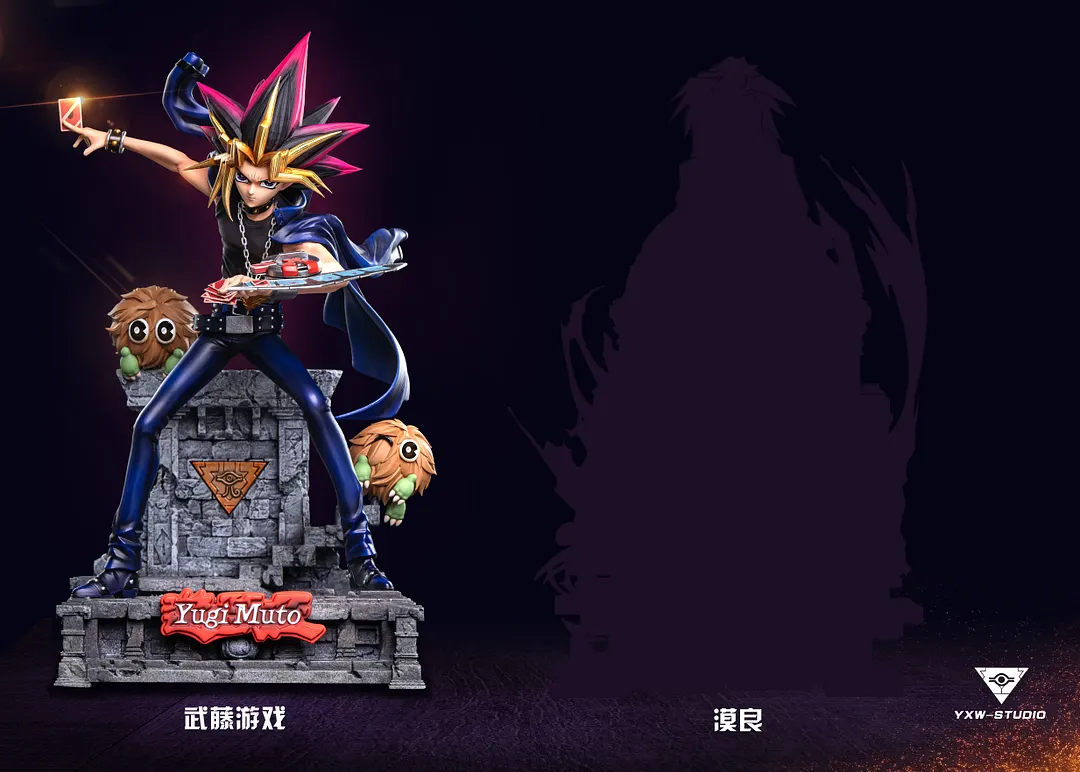 1 6 1 4 Scale Yugi Muto Duel Monsters Yu Gi Oh Resin Statue YXW 1 6 1 4 Scale Yugi Muto Duel Monsters Yu Gi Oh Resin Statue YXW