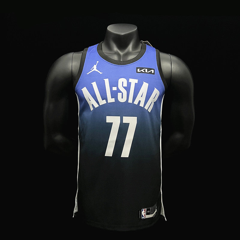 Maillot All Star 77 DONCIC NBA Basket Maillot De Fou, site maillot de foot pas cher