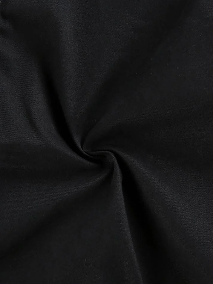 Brownm Button Down Strap Corset Top