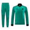 Liverpool Jacket Tracksuit 2025/26 Green